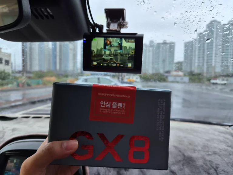 경차 블랙박스 비교 어떤걸 선택 했을까